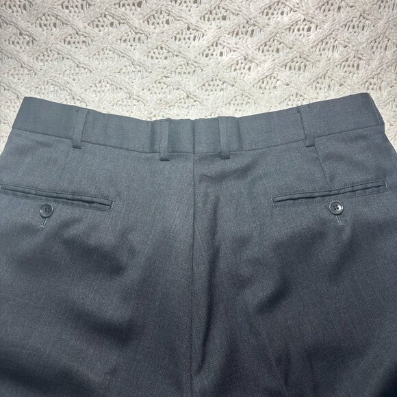 Brooks Brothers 1818 Fidgerald Men’s Suit Pants Estrato Trabaldo Togna USA MINT - Picture 3 of 7